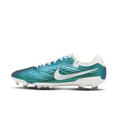 Fußballschuhe Rasen TIEMPO EMERALD LEGEND 10 PRO FG von Nike