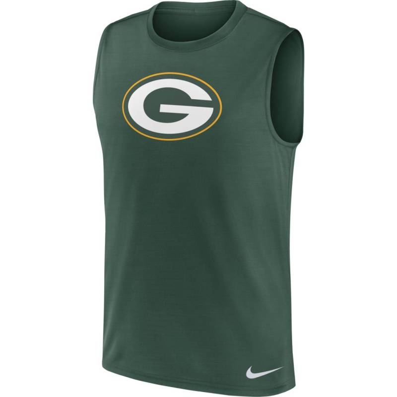 Green Bay Packers Nike Dri-FIT Muscle Tank Shirt von Nike
