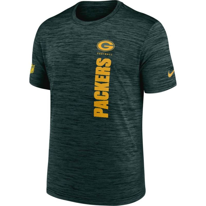 Green Bay Packers Nike Dri-FIT Sideline Velocity Shirt von Nike