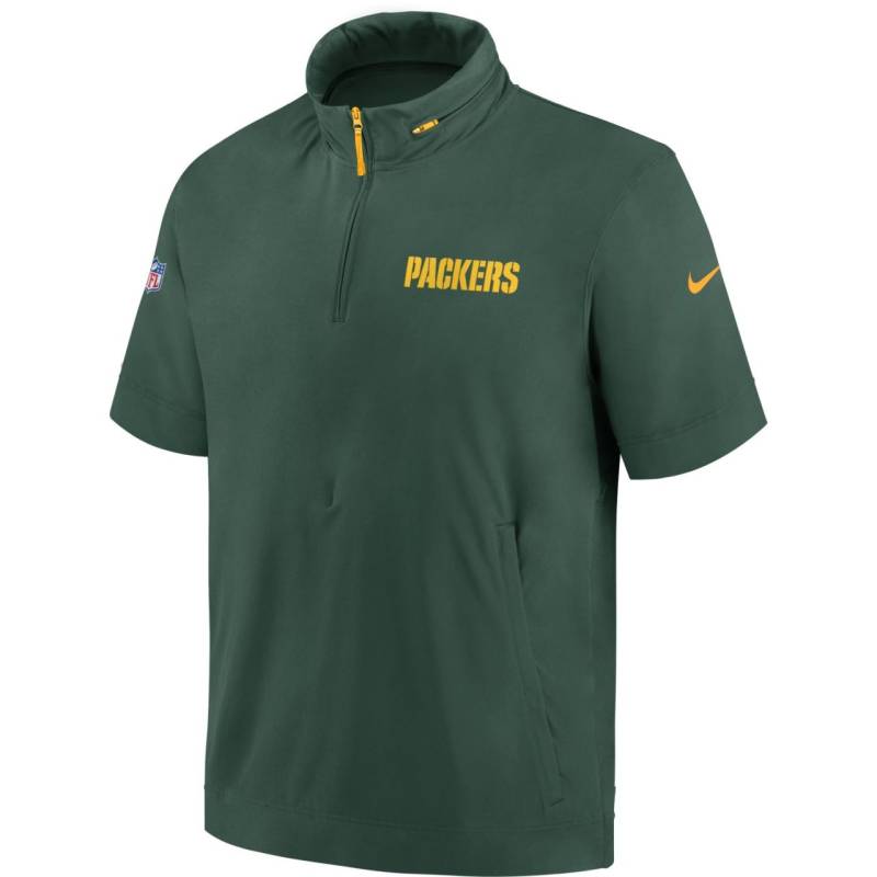 Green Bay Packers Nike NFL Sideline Coach Jacke von Nike