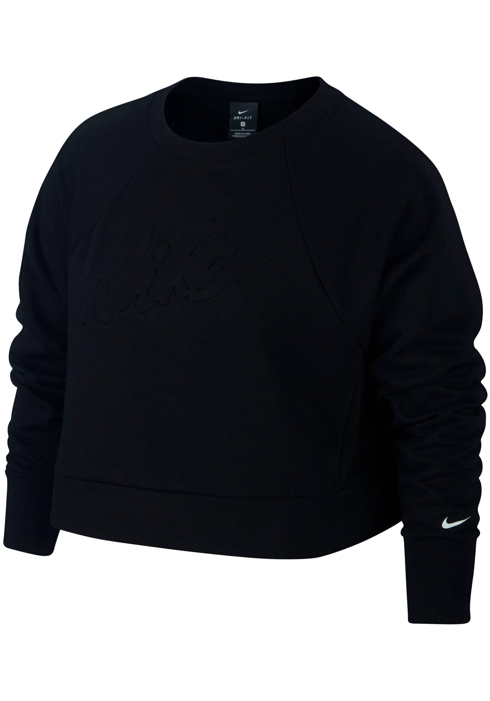 Große Größen: Sweatshirt, schwarz, Gr.XL-XXXL von Nike