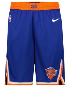 Herren Basketballshorts NEW YORK KNICKS NBA SWINGMAN SHORTS ICON EDITION von Nike