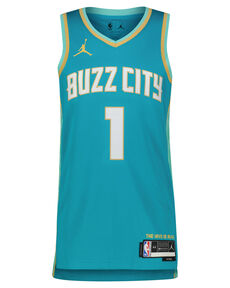 Herren Basketballtrikot LAMELO BALL CHARLOTTE HORNETS CITY EDITION 2023/24 von Nike
