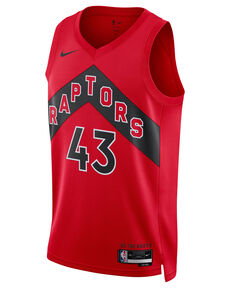 Herren Basketballtrikot NBA PASCAL SIAKAM TORONTO RAPTOS ICON EDITION 2022/23 von Nike