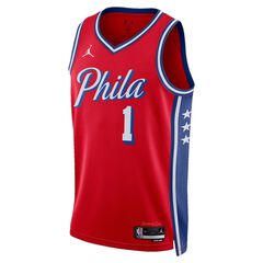 Herren Basketballtrikot NBA PHILADELPHIA 76ERS JAMES HARDEN SWINGMAN STATEMENT JERSEY von Nike