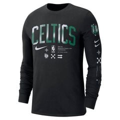 Herren Langarmshirt BOSTON CELTICS LONG von Nike