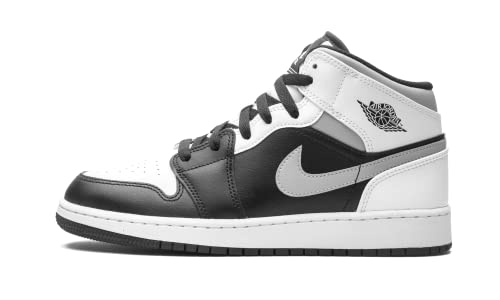 Hohe Turnschuhe Nike 554725-073 Air Jordan 1 Mid. Unisex, Schwarze Farbe von Nike