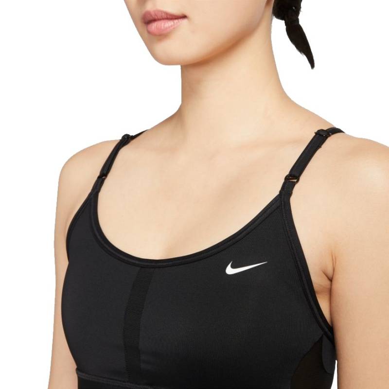 Indy Light-Support Padded V-Neck Sports Bra XS von Nike