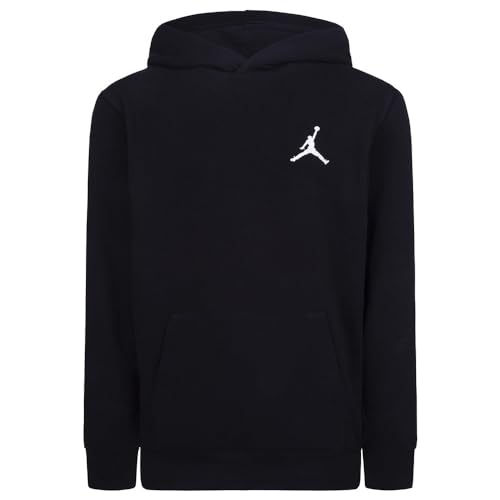 JORDAN Sweatshirt mit Kapuze für Kinder, Schwarz Essential 95C630 23 Black Kinder, Schwarz , 10-12 Jahre von JORDAN