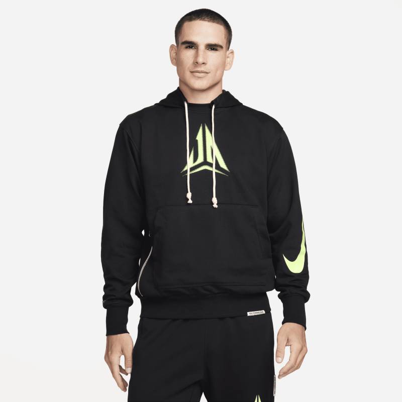 Ja Standard Issue Dri-FIT Basketball-Hoodie für Herren - Schwarz von Nike