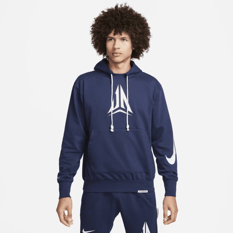 Ja Standard Issue Dri-FIT Basketball-Hoodie für Herren - Blau von Nike
