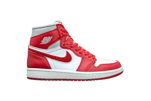 Nike Damen Air Jordan 1 Mid Trainers BQ6472 Sneakers Schuhe (UK 8.5 US 11 EU 43, Black Gym red White 079) von Jordan