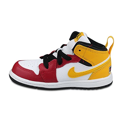 Jordan 1 Mid SE (TD), Weiß, 19.5 EU von Nike