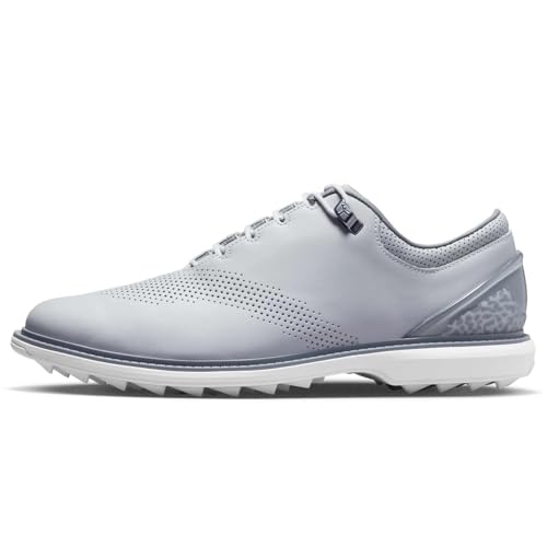 Jordan ADG 4 Herren Golfschuhe (DM0103-010, Wolf Grey/White-Smoke Grey) 47, Wolf Grey/White-Smoke Grey, 44.5 EU von Nike