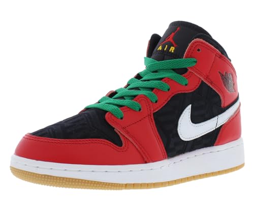 Jordan Air 1 Mid SE (GS), rot, 40 EU von Jordan