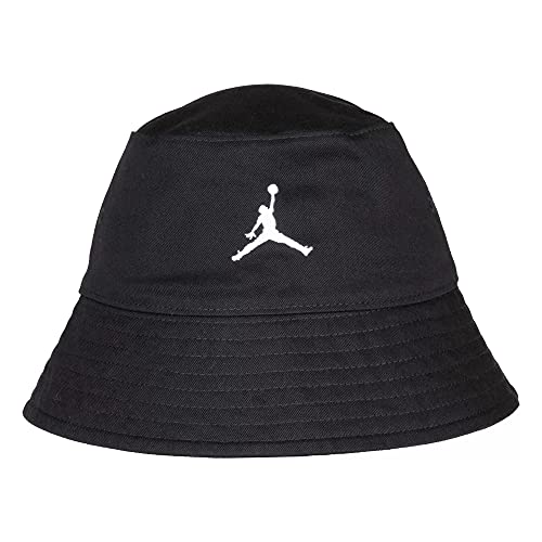 Jordan Big Boys Bucket Hat, Schwarz (9a0581-023)/Weiß, Einheitsgröße von Jordan