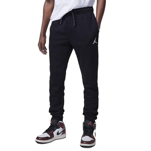 Jordan Brooklyn Jungen-Hose, Schwarz, Schwarz , 12-13 Jahre von Nike