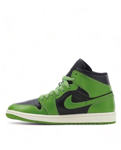 Jordan Damen WMNS Air Jordan 1 MID SE DO6699 200, Black/Altitude Green-sail, 40,5 EU von Jordan