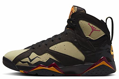 Jordan Herren 7 Retro SE Black Olive Black/Cherrywood Red (DN9782 001) - 9 von Jordan