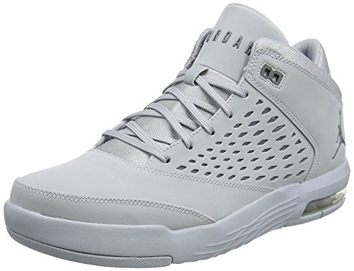 Jordan Herren Flight Origin 4 Fitnessschuhe, Mehrfarbig (Wolf Grey/Cool Grey 005), 45 EU von Nike