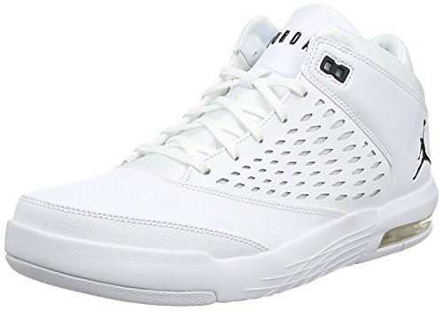 Jordan Herren Flight Origin 4 Fitnessschuhe, Weiß (White/Black 100), 47.5 EU von Nike