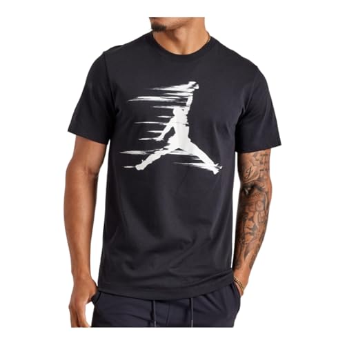 Jordan Herren Jumpman MVP T-Shirt Schwarz, Schwarz , Large von Nike