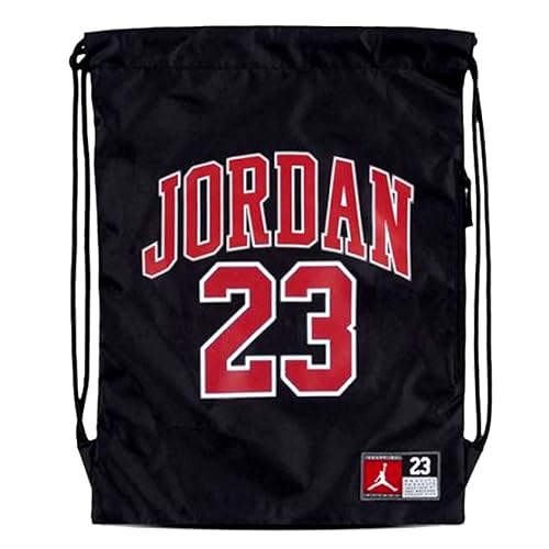 Jordan JERSEY GYM Sack, Schwarz , One size von Jordan