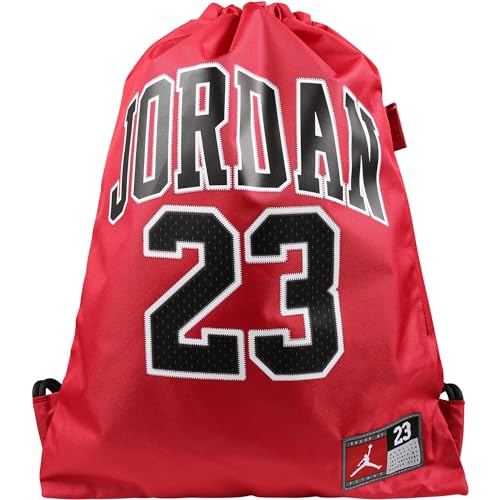 Jordan JERSEY GYM Sack, rot, One size von Jordan