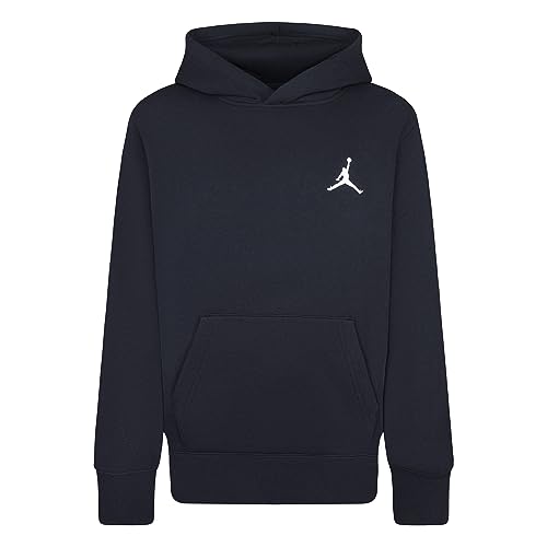 Jordan Jungen Sweatshirt mit Kapuze MJ Essentials schwarz Code 95C551-023, Schwarz , 8-10 Anni von Nike