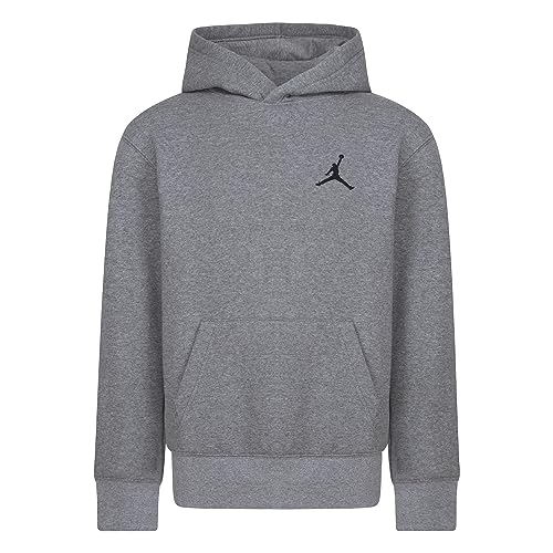 Jordan Jungen Sweatshirt mit Kapuze Mj Essentials Grau Größe L (147-158 cm) Code 95C551-GEH, grau von Nike