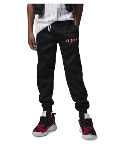 Nike Jordan Jumpman Sustainable Pant für Kinder, Schwarz, Schwarz/Weiß, S Nike Jordan Jumpman Sustainable Pant für Kinder, Schwarz, Schwarz/Weiß, S von Nike