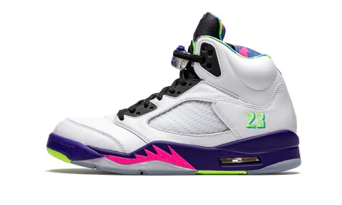 Jordan Nike Air 5 Retro Bel-Air DB3335-100 Herrenschuhe, Größe 47 von Nike