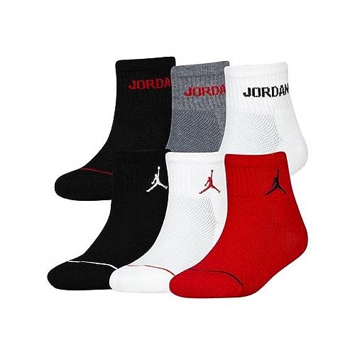 Jordan Socken Legend Ankle 6pk Boy Socken bunt 5-7Y, Bunt von Nike