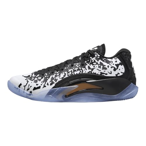 Jordan Zion 3 Basketballschuhe, Schwarz/Laser-Orange/Citron Pulse/Weiß, 42.5 EU Jordan Zion 3 Basketballschuhe, Schwarz/Laser-Orange/Citron Pulse/Weiß, 42.5 EU von Nike