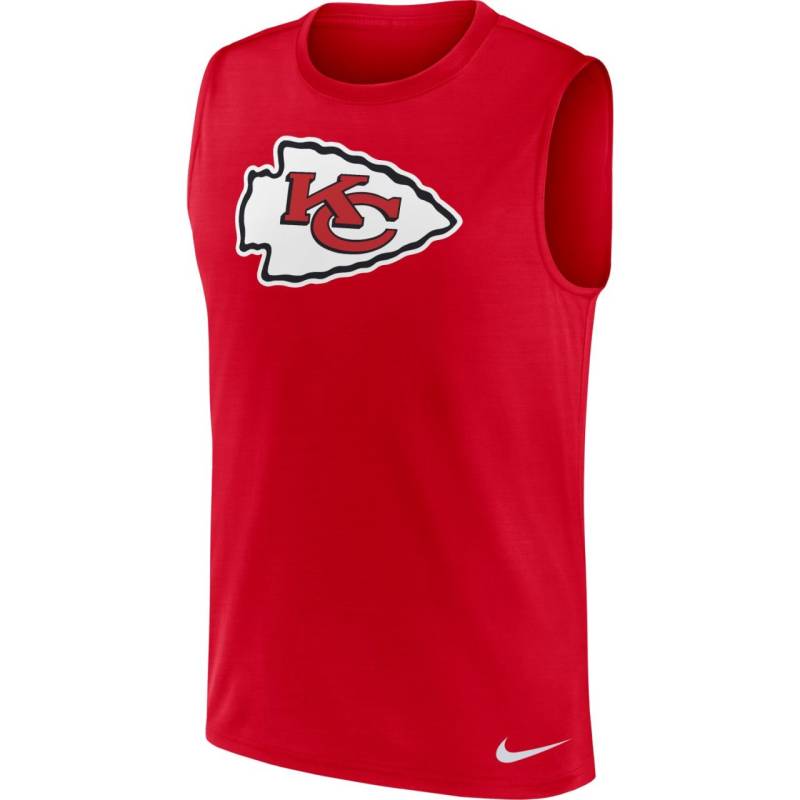 Kansas City Chiefs Nike Dri-FIT Muscle Tank Shirt von Nike