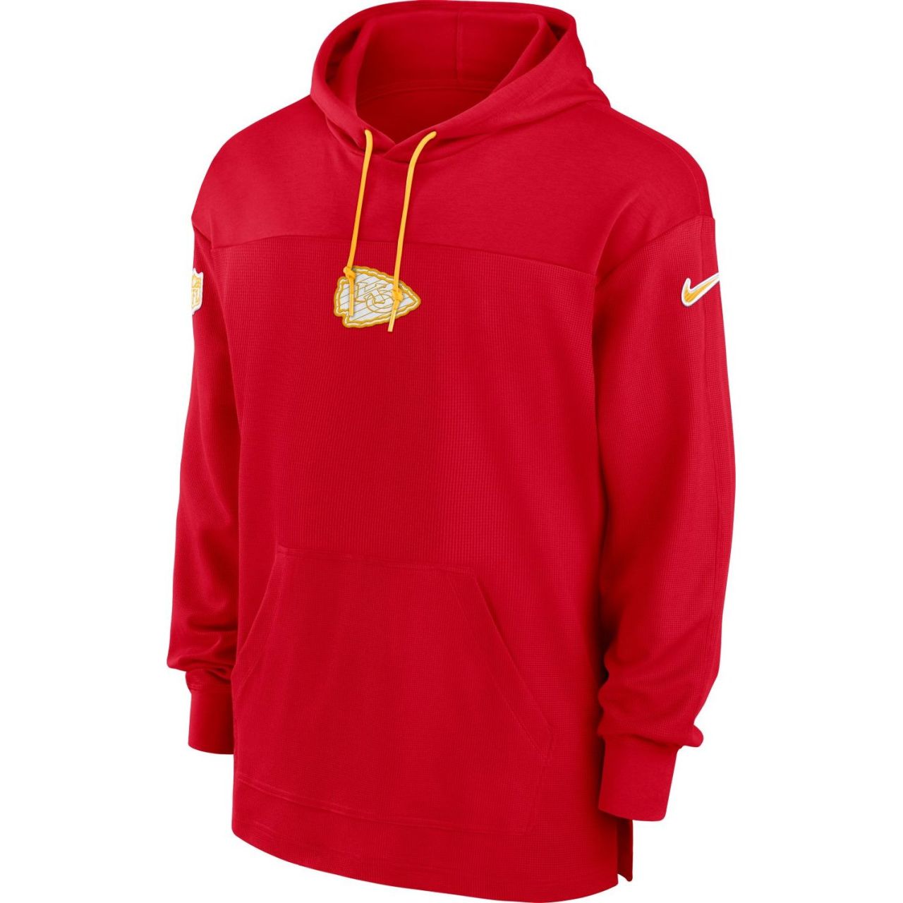 Kansas City Chiefs Nike NFL Sideline Jersey Hoody von Nike