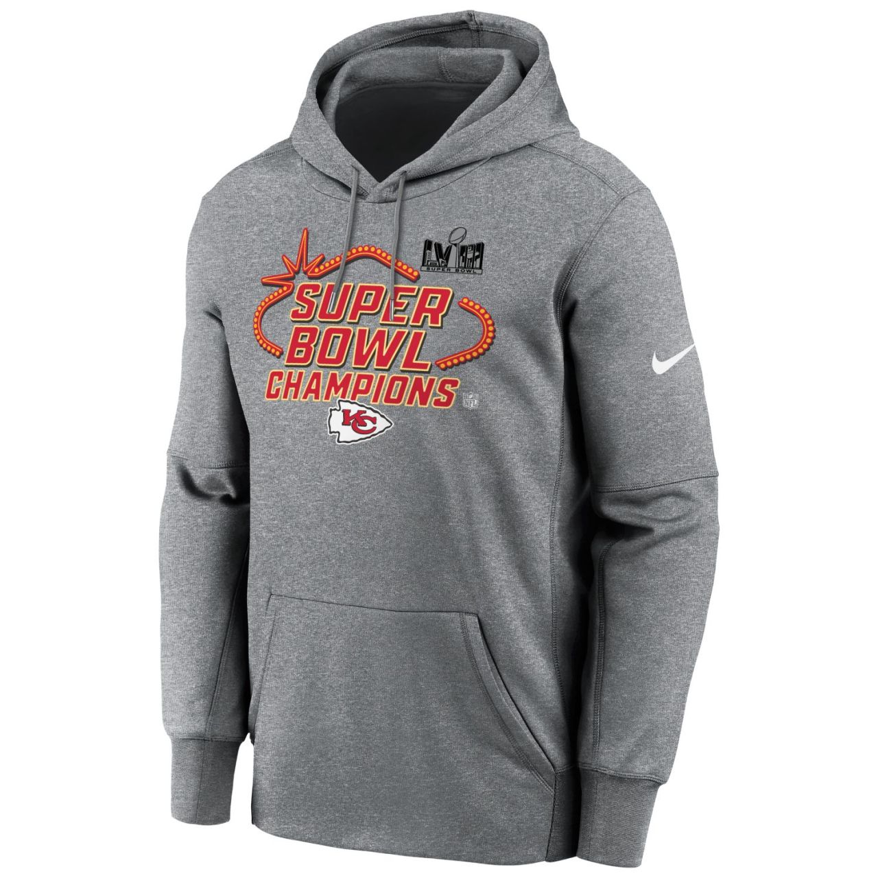 Kansas City Chiefs Super Bowl LVIII Champions Hoody von Nike