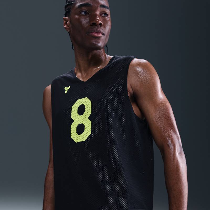 Kobe Nike Dri-FIT wendbares Trikot - Schwarz von Nike