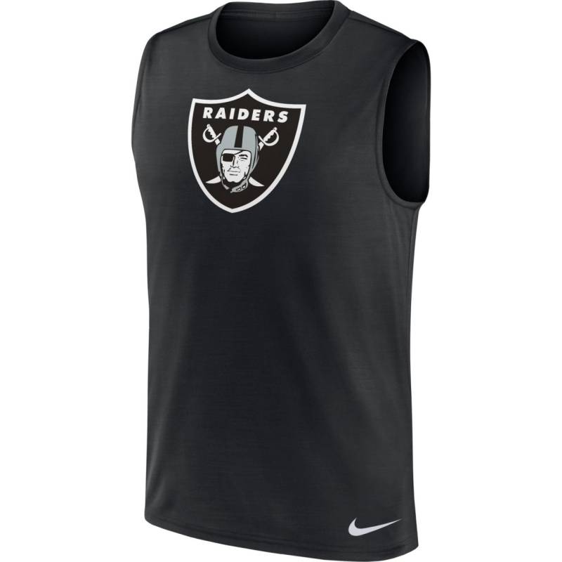 Las Vegas Raiders Nike Dri-FIT Muscle Tank Shirt von Nike