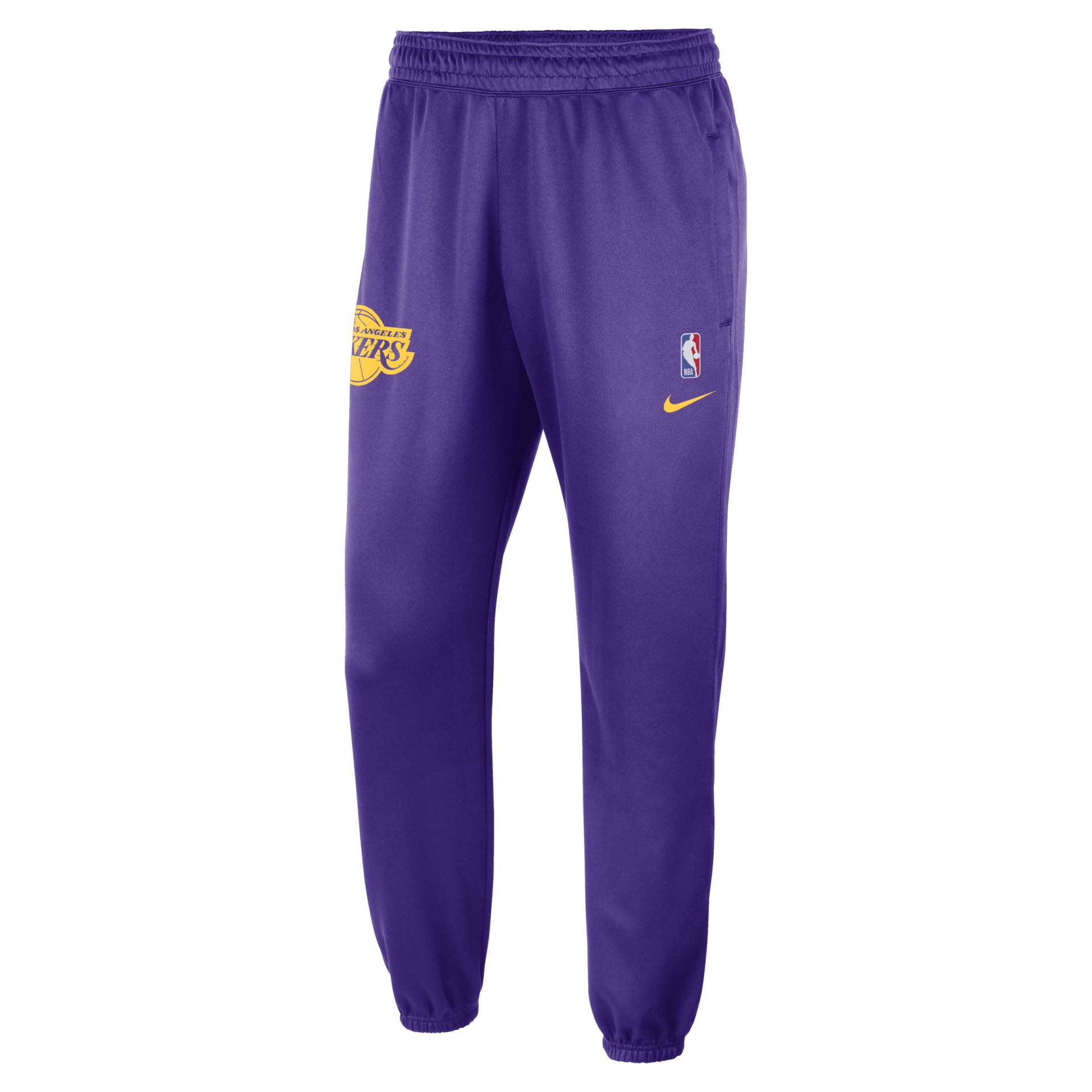 Los Angeles Lakers Spotlight Nike Dri-FIT NBA-Hose für Herren - Lila von Nike