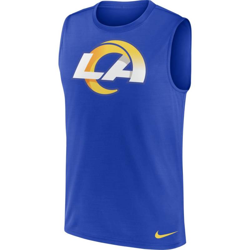 Los Angeles Rams Nike Dri-FIT Muscle Tank Shirt von Nike