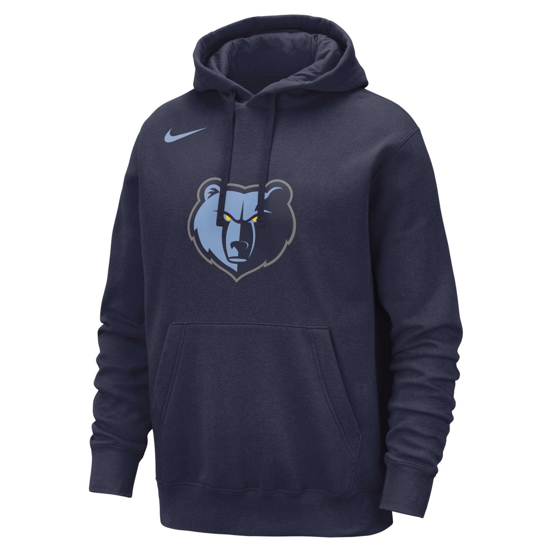 Memphis Grizzlies Club Nike NBA-Hoodie für Herren - Blau von Nike