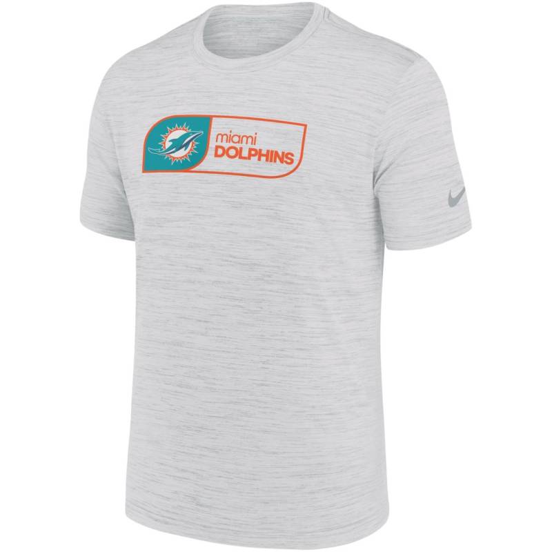 Miami Dolphins Nike Dri-FIT Fangear Velocity Shirt von Nike