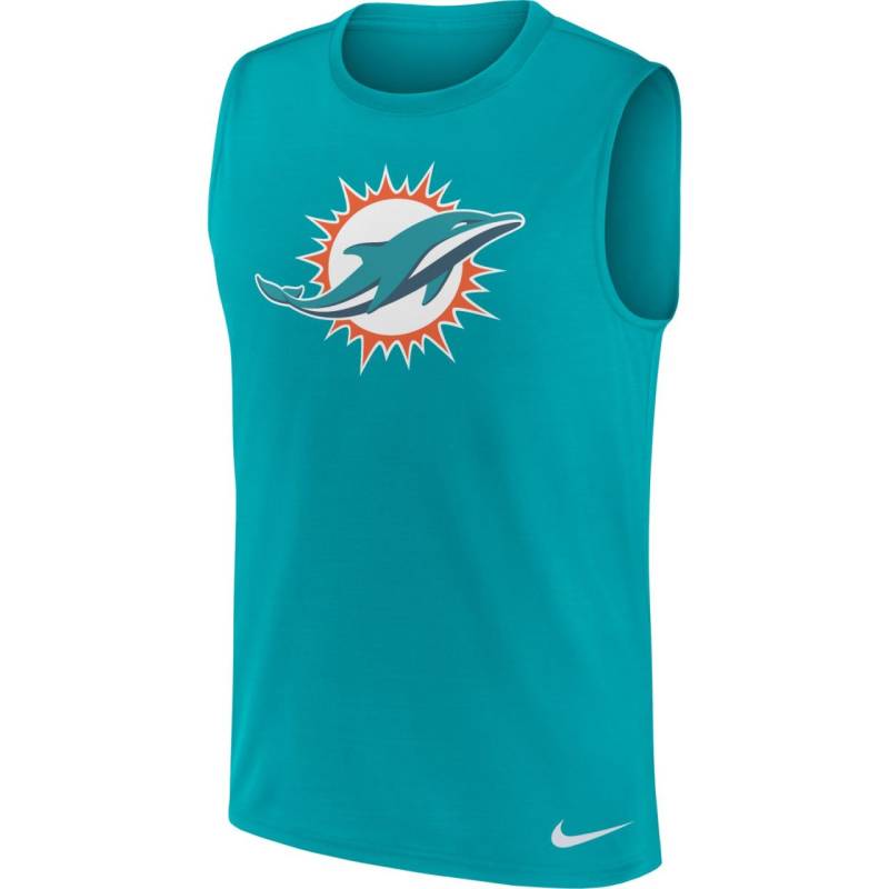 Miami Dolphins Nike Dri-FIT Muscle Tank Shirt von Nike