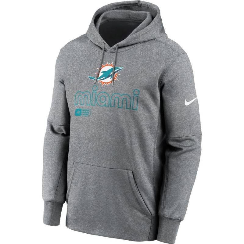 Miami Dolphins Nike Therma Dri-Fit Performance Hoody von Nike
