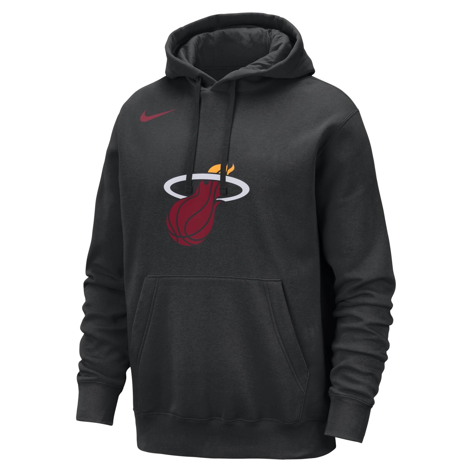 Miami Heat Club Nike NBA-Hoodie für Herren - Schwarz von Nike