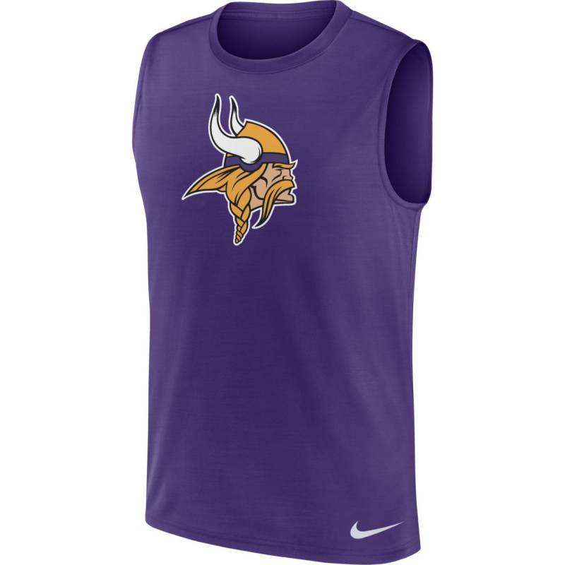 Minnesota Vikings Nike Dri-FIT Muscle Tank Shirt von Nike