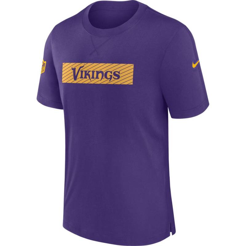 Minnesota Vikings Nike Dri-FIT Sideline Player Shirt von Nike