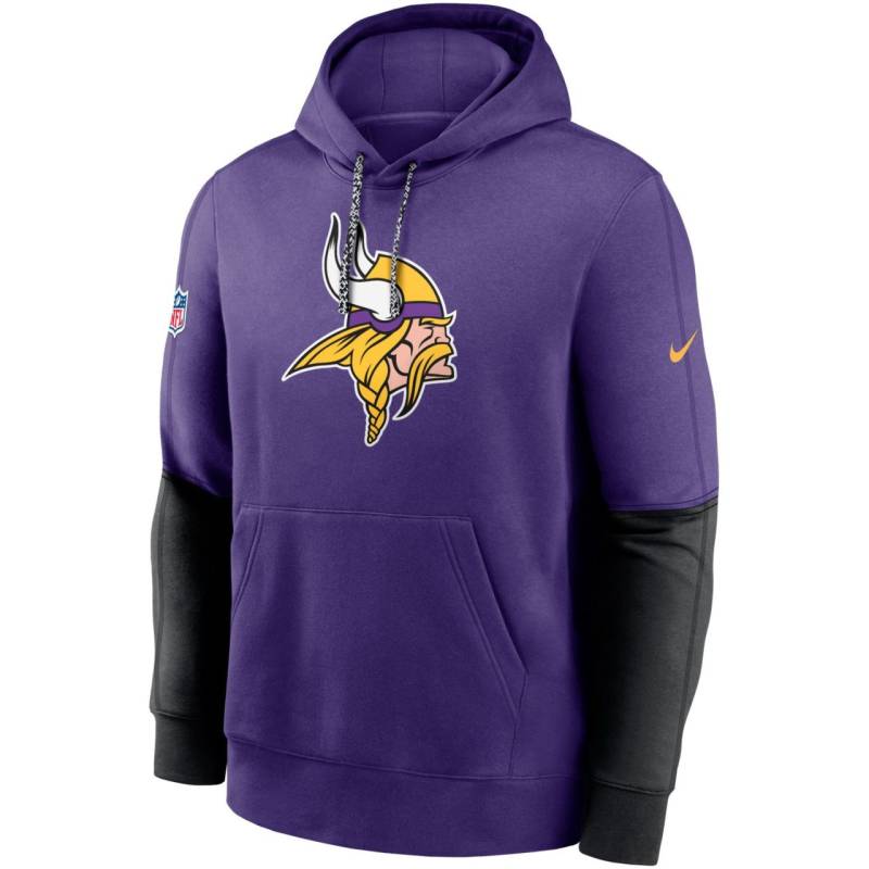 Minnesota Vikings Nike NFL Sideline Club Hoody von Nike