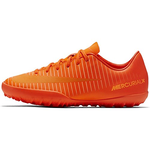 NIKE 831949-888 Fußballschuhe, Total Orange Orange Bright Citrus Hyper dunkelrot, 32 EU von Nike